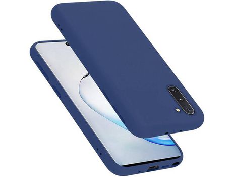 Carcasa para Samsung Galaxy NOTE 10 Azul