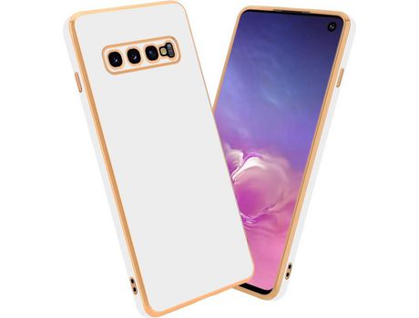 Carcasa para Samsung Galaxy S10 PLUS Blanco