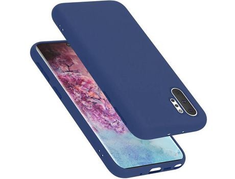 Carcasa para Samsung Galaxy NOTE 10 PLUS Azul