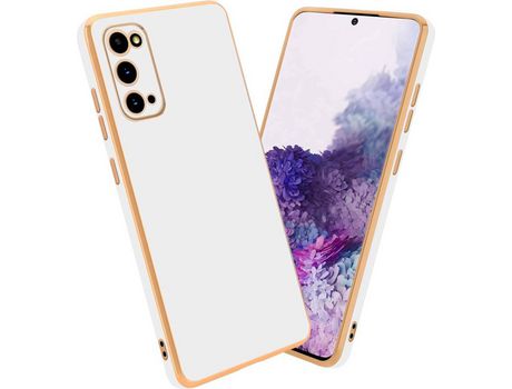 Carcasa para Samsung Galaxy S20 Blanco
