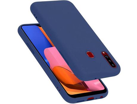Carcasa para Samsung Galaxy A20s Azul