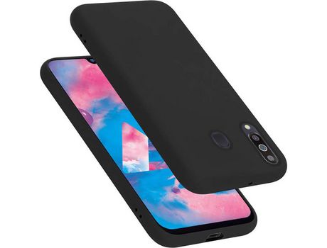 Carcasa para Samsung Galaxy M30 / A40s Negro
