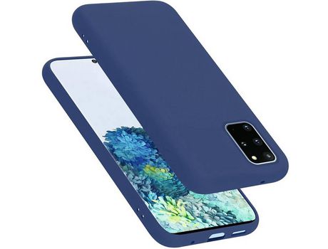 Carcasa para Samsung Galaxy S20 PLUS Azul