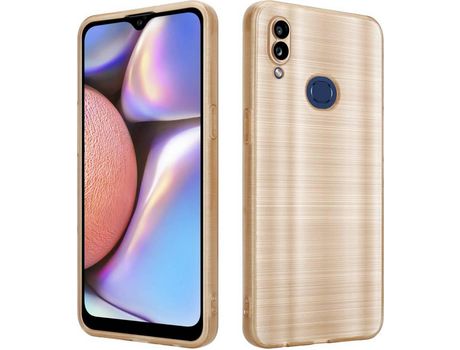 Carcasa para Samsung Galaxy A10s / M01s Dorado