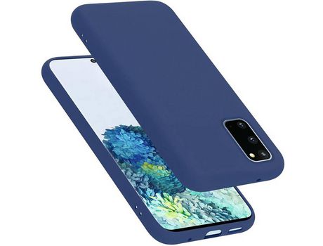 Carcasa para Samsung Galaxy S20 Azul
