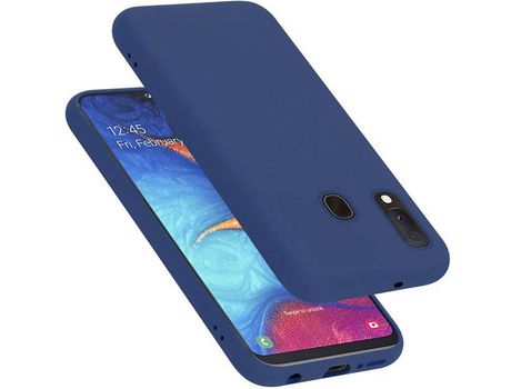 Carcasa para Samsung Galaxy A10e / A20e Azul