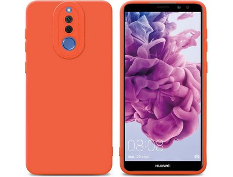 Cacasa para Huawei Mate 10 Lite CADORABO Naranja