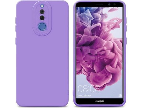 Cacasa para Huawei Mate 10 Lite CADORABO Morado