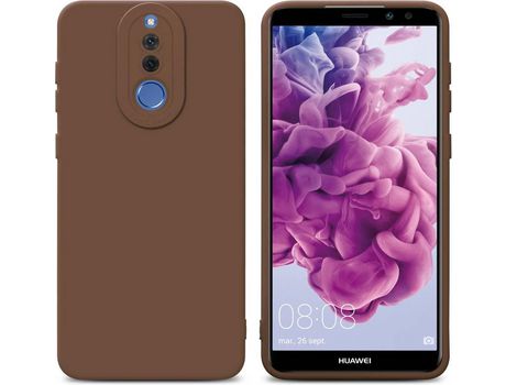 Cacasa para Huawei Mate 10 Lite CADORABO Marrón