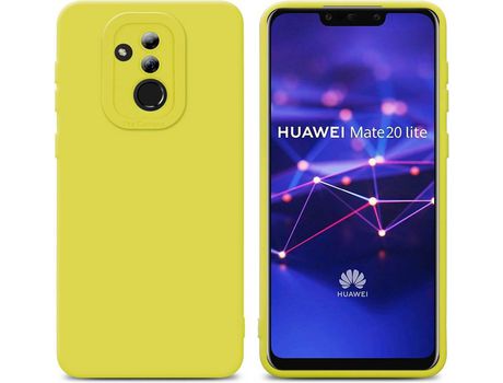 Cacasa para Huawei Mate 20 Lite CADORABO Amarillo