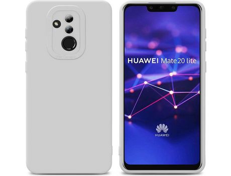 Cacasa para Huawei Mate 20 Lite CADORABO Blanco