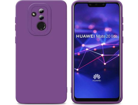 Funda Gel Moo Huawei Mate 20 Lite Aguacate