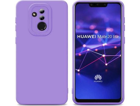 Cacasa para Huawei Mate 20 Lite CADORABO Morado