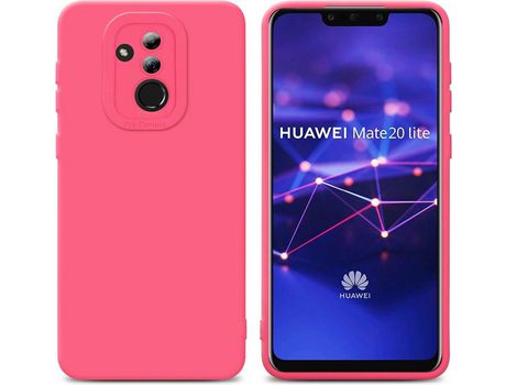 Cacasa para Huawei Mate 20 Lite CADORABO Rojo