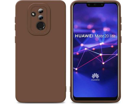 Cacasa para Huawei Mate 20 Lite CADORABO Marrón