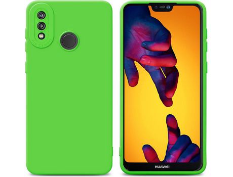Cacasa para Huawei P20 Lite 2018/Nova 3E CADORABO Verde