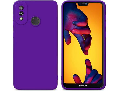 Cacasa para Huawei P20 Lite 2018/Nova 3E CADORABO Morado