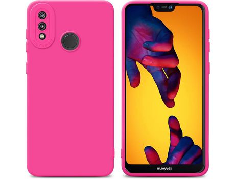 Cacasa para Huawei P20 Lite 2018/Nova 3E CADORABO Rosa