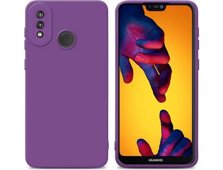 Cacasa para Huawei P20 Lite 2018/Nova 3E CADORABO Morado