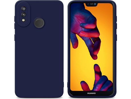 Cacasa para Huawei P20 Lite 2018/Nova 3E CADORABO Azul