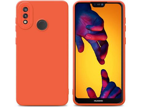 Cacasa para Huawei P20 Lite 2018/Nova 3E CADORABO Naranja