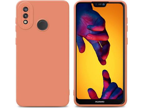 Cacasa para Huawei P20 Lite 2018/Nova 3E CADORABO Naranja