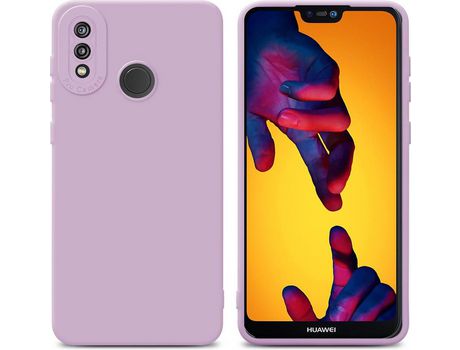 Cacasa para Huawei P20 Lite 2018/Nova 3E CADORABO Rosa