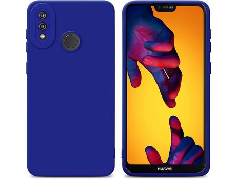 Cacasa para Huawei P20 Lite 2018/Nova 3E CADORABO Azul