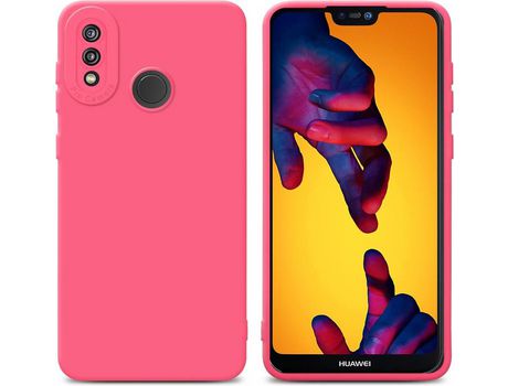 Cacasa para Huawei P20 Lite 2018/Nova 3E CADORABO Rojo