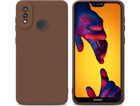 Cacasa para Huawei P20 Lite 2018/Nova 3E CADORABO Marrón