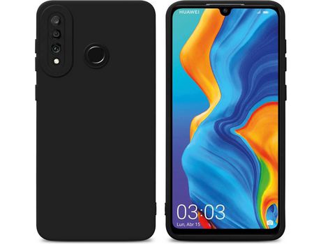 Cacasa para Huawei P30 Lite CADORABO Negro