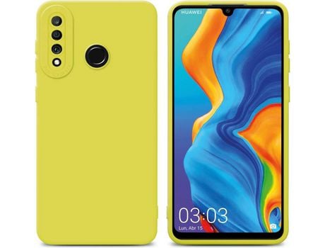 Cacasa para Huawei P30 Lite CADORABO Amarillo