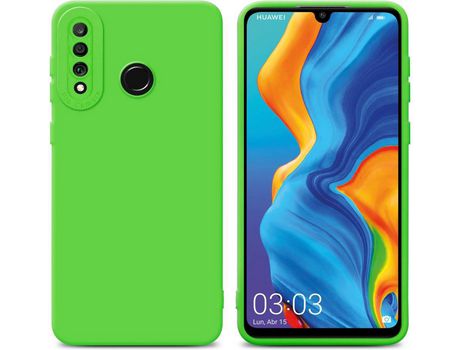 Cacasa para Huawei P30 Lite CADORABO Verde
