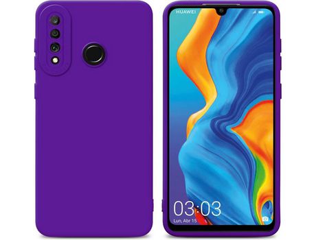 Cacasa para Huawei P30 Lite CADORABO Morado
