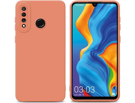 Cacasa para Huawei P30 Lite CADORABO Naranja