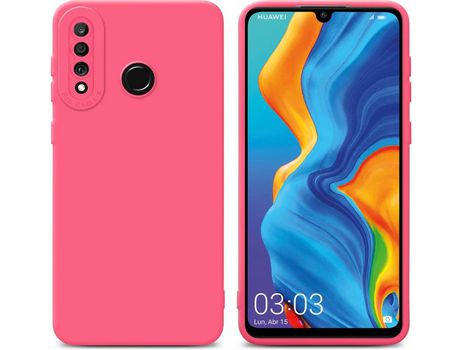 Cacasa para Huawei P30 Lite CADORABO Rojo