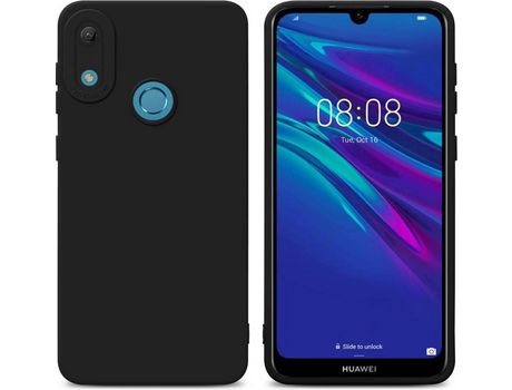 Cacasa para Huawei Y6 2019 CADORABO Negro