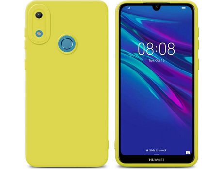 Cacasa para Huawei Y6 2019 CADORABO Amarillo