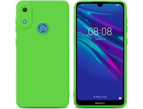 Cacasa para Huawei Y6 2019 CADORABO Verde
