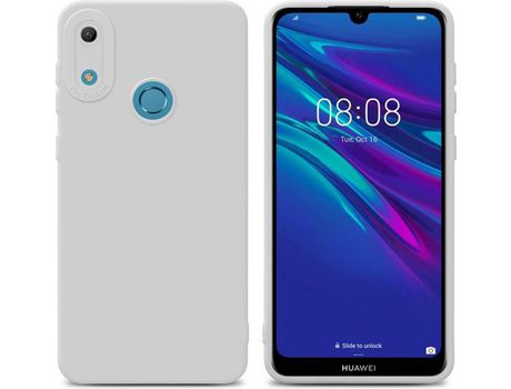 Cacasa para Huawei Y6 2019 CADORABO Blanco