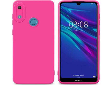 Cacasa para Huawei Y6 2019 CADORABO Rosa