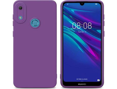 Cacasa para Huawei Y6 2019 CADORABO Morado