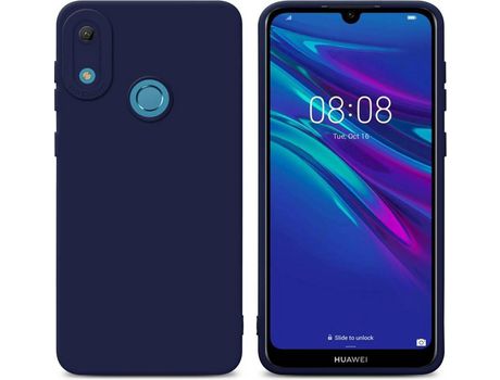 Cacasa para Huawei Y6 2019 CADORABO Azul
