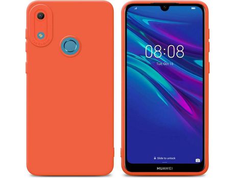 Cacasa para Huawei Y6 2019 CADORABO Naranja