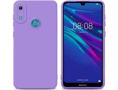 Cacasa para Huawei Y6 2019 CADORABO Morado