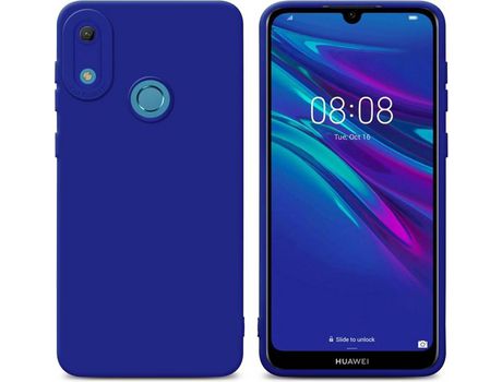 Cacasa para Huawei Y6 2019 CADORABO Azul