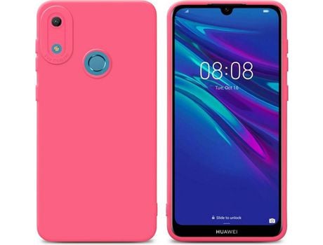 Cacasa para Huawei Y6 2019 CADORABO Rojo