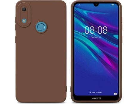 Cacasa para Huawei Y6 2019 CADORABO Marrón