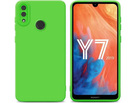 Cacasa para Huawei Y7 2019/Y7 Prime 2019 CADORABO Verde