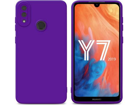 Cacasa para Huawei Y7 2019/Y7 Prime 2019 CADORABO Morado